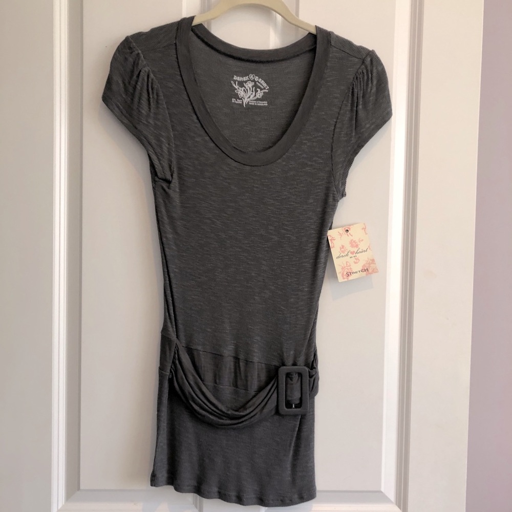 NWT Derek Heart Shirt